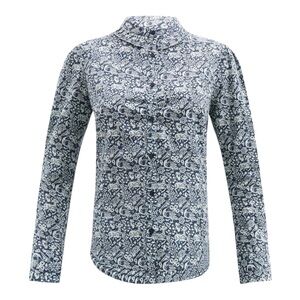 Batsheva x Laura Ashley Cambrie Cotton Blouse US 16